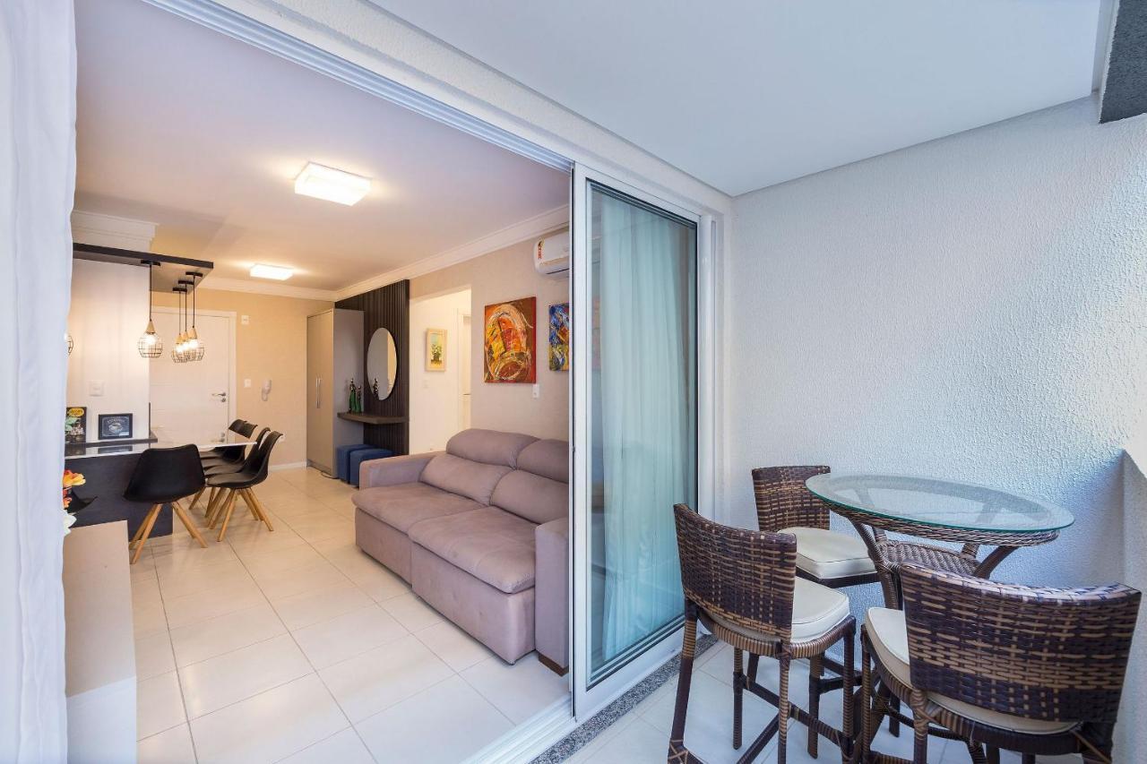 Cardeal 206B - Aconchegante Apartamento Na Praia De Bombas - 2 Dormitorios 5 Pessoas - Bombinhas Exteriér fotografie