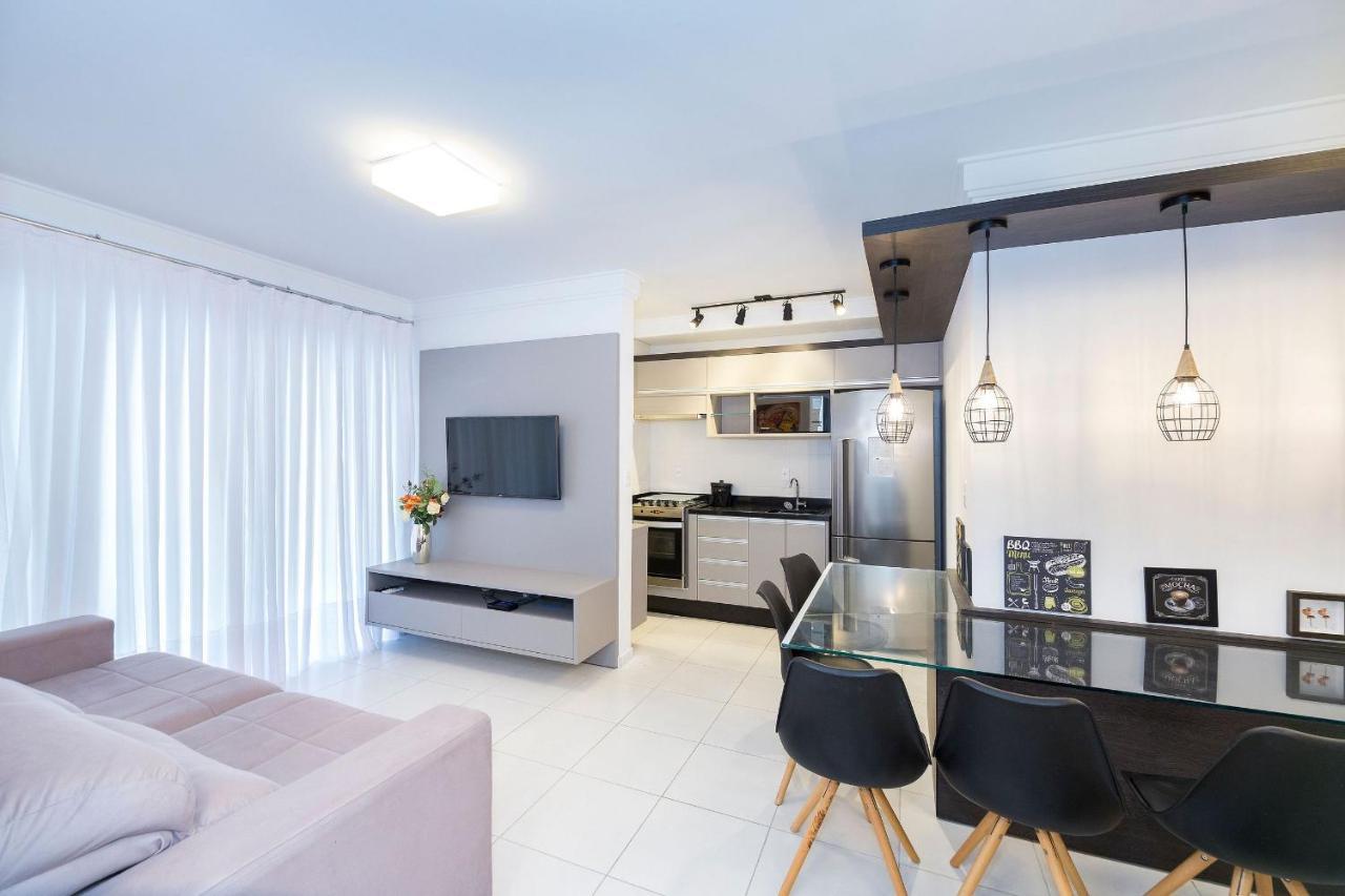 Cardeal 206B - Aconchegante Apartamento Na Praia De Bombas - 2 Dormitorios 5 Pessoas - Bombinhas Exteriér fotografie