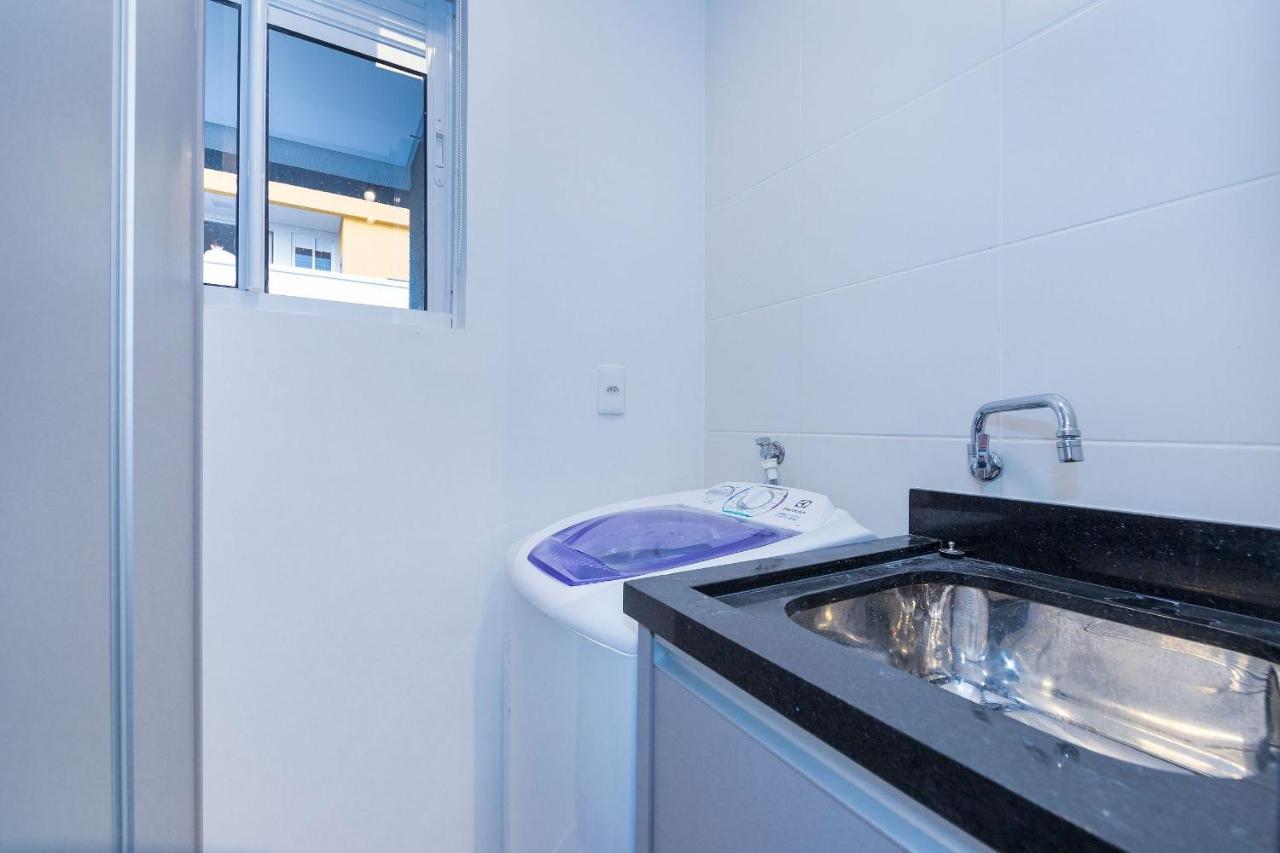 Cardeal 206B - Aconchegante Apartamento Na Praia De Bombas - 2 Dormitorios 5 Pessoas - Bombinhas Exteriér fotografie