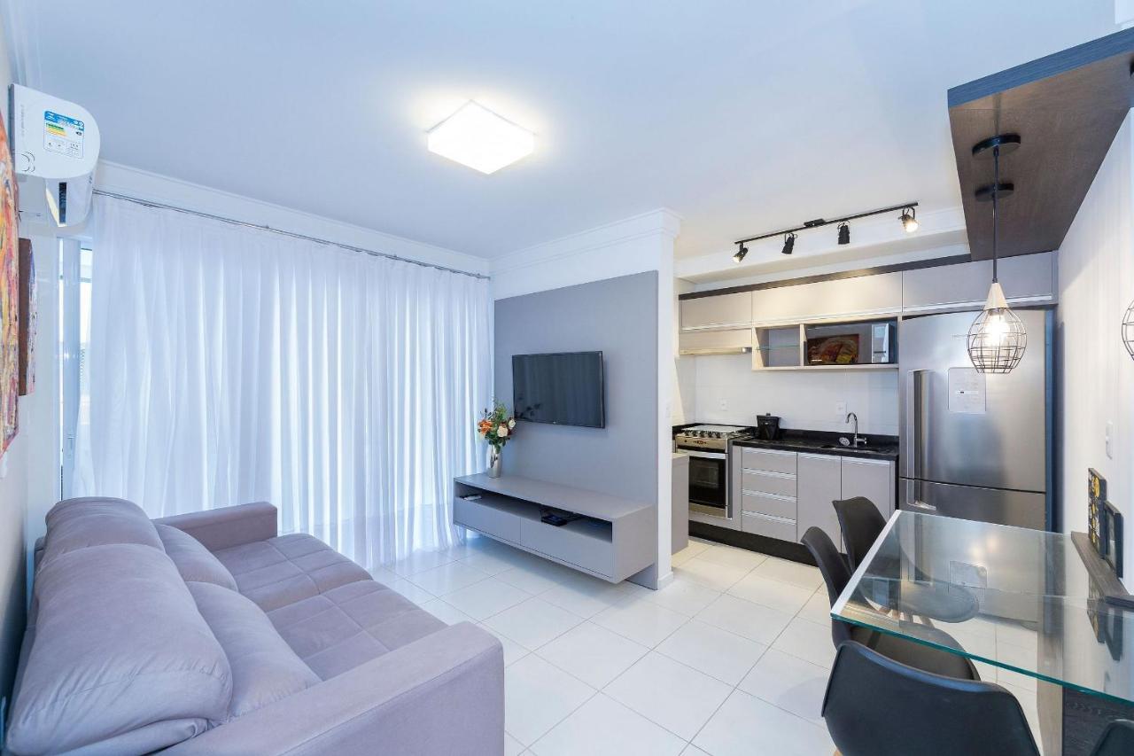 Cardeal 206B - Aconchegante Apartamento Na Praia De Bombas - 2 Dormitorios 5 Pessoas - Bombinhas Exteriér fotografie