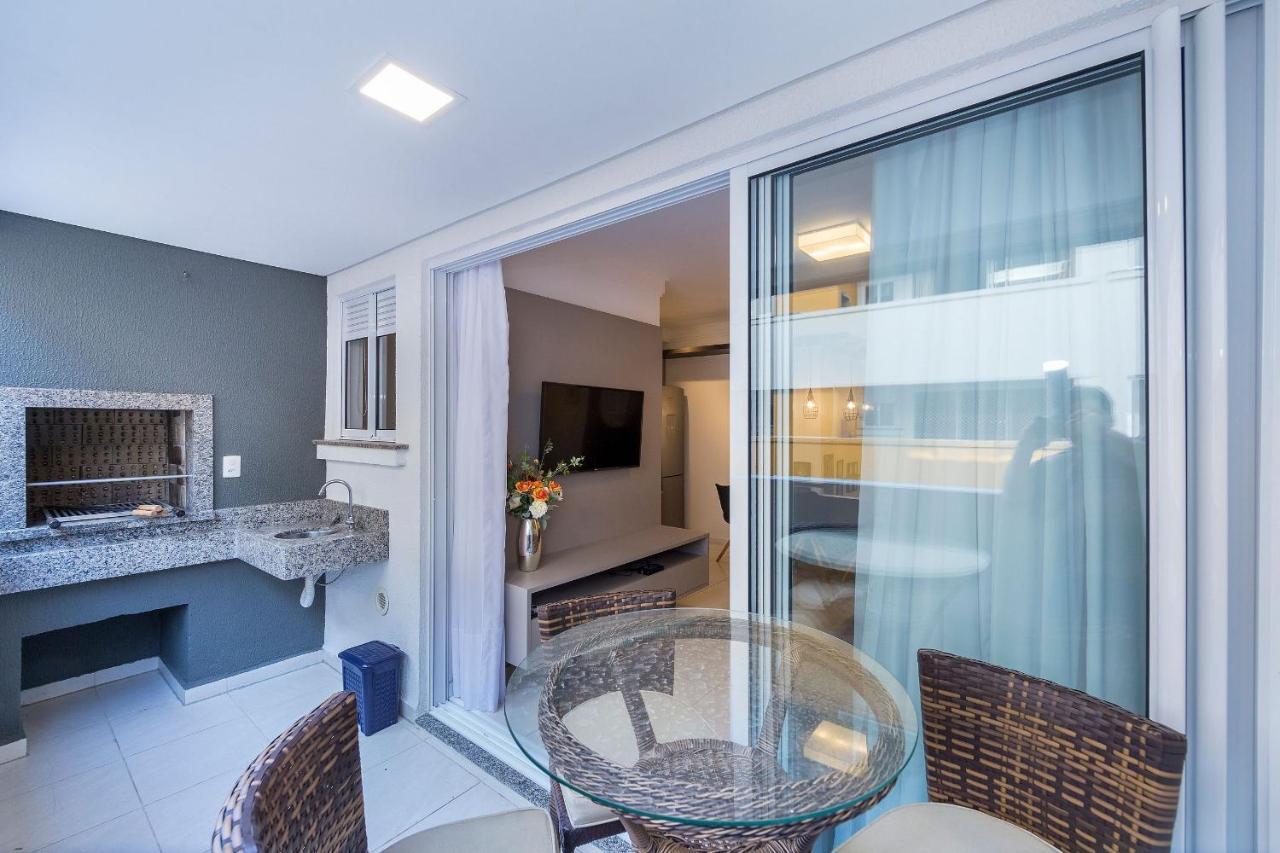 Cardeal 206B - Aconchegante Apartamento Na Praia De Bombas - 2 Dormitorios 5 Pessoas - Bombinhas Exteriér fotografie