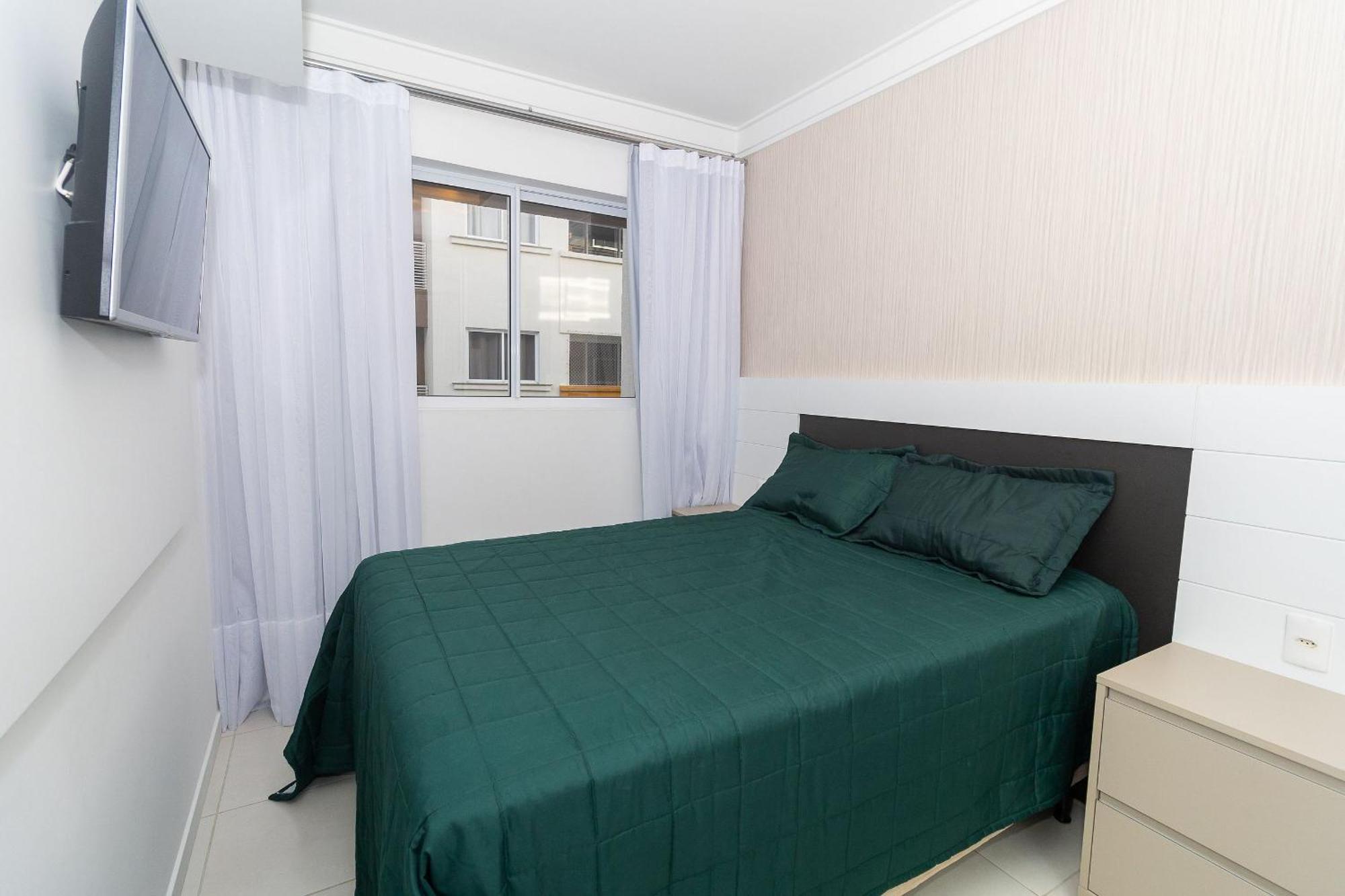 Cardeal 206B - Aconchegante Apartamento Na Praia De Bombas - 2 Dormitorios 5 Pessoas - Bombinhas Exteriér fotografie