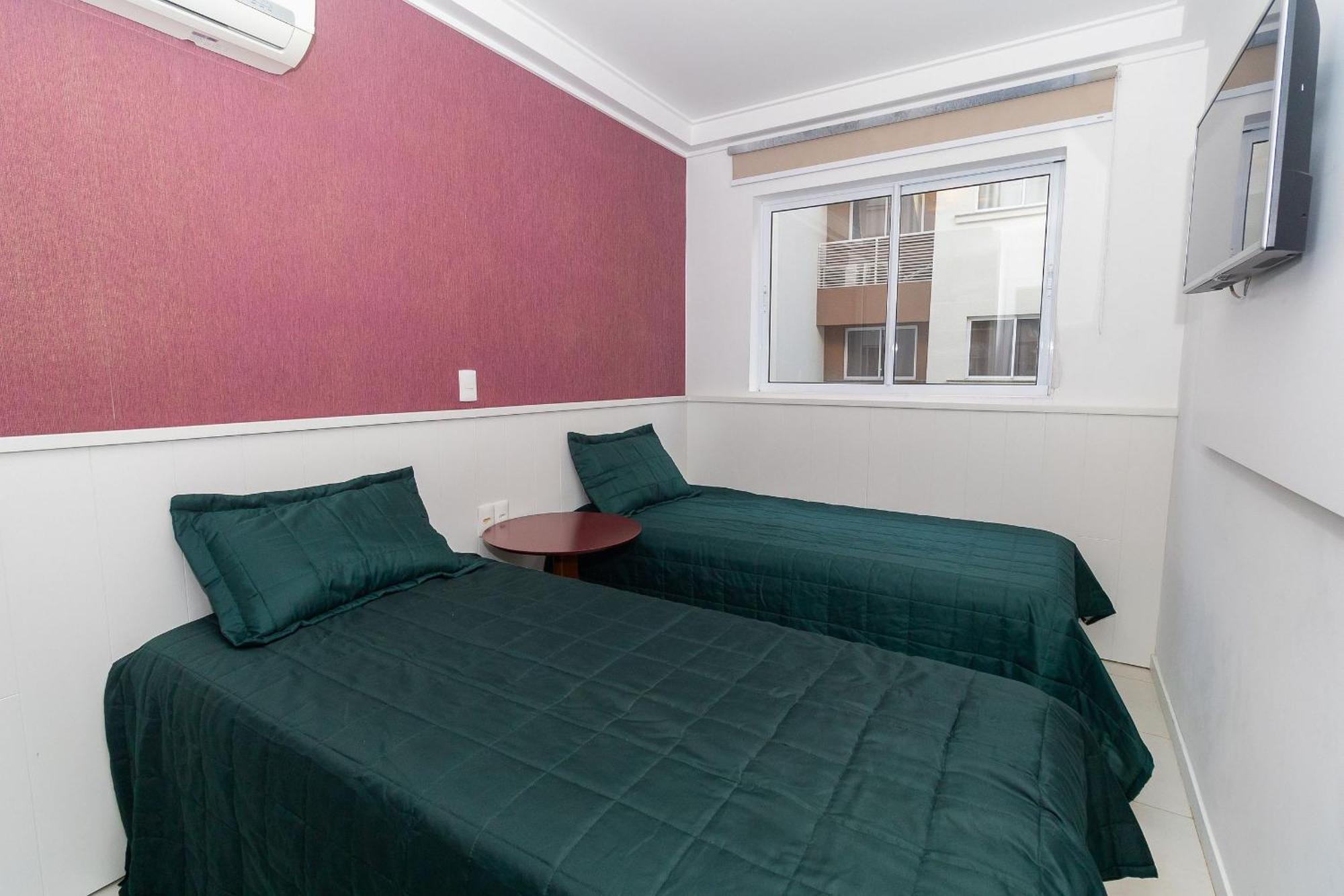 Cardeal 206B - Aconchegante Apartamento Na Praia De Bombas - 2 Dormitorios 5 Pessoas - Bombinhas Exteriér fotografie