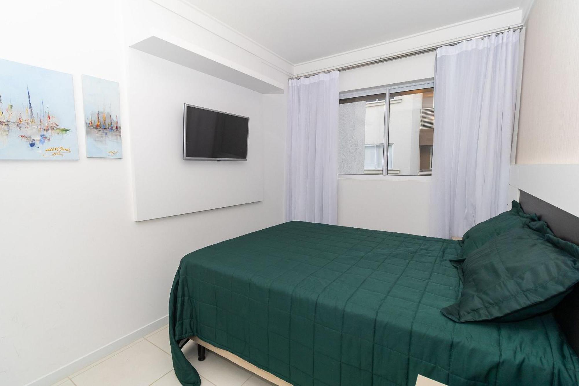 Cardeal 206B - Aconchegante Apartamento Na Praia De Bombas - 2 Dormitorios 5 Pessoas - Bombinhas Exteriér fotografie